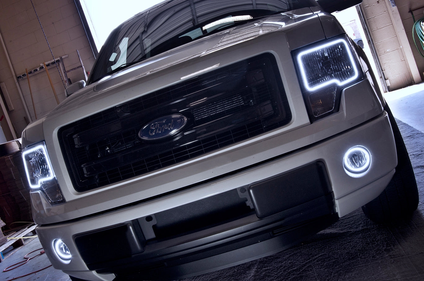 Pre-Assembled Headlights & Fog Lights