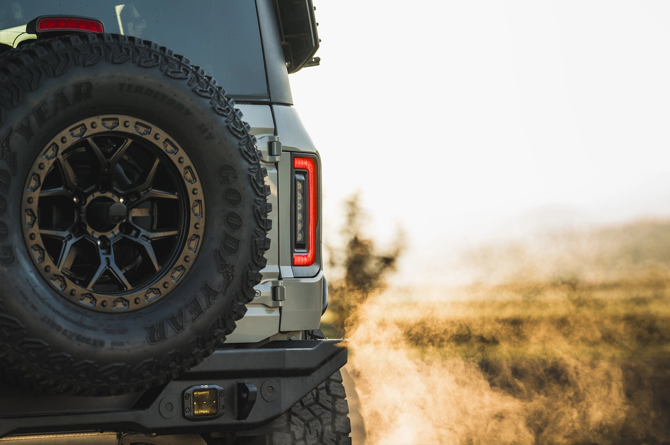 Flush Mount Tail Light Series