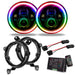 Jeep Wrangler JL/Gladiator JT 7" High Powered LED Headlights (Pair) with 2.0 Controller.