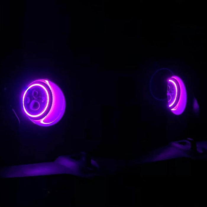 7" High Powered LED Headlights