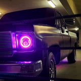 7" High Powered LED Headlights