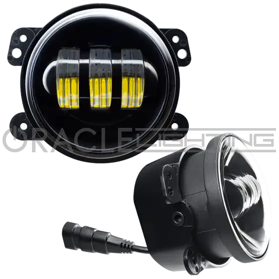 ORACLE High Powered LED Fog Light Replacement-(Pair)