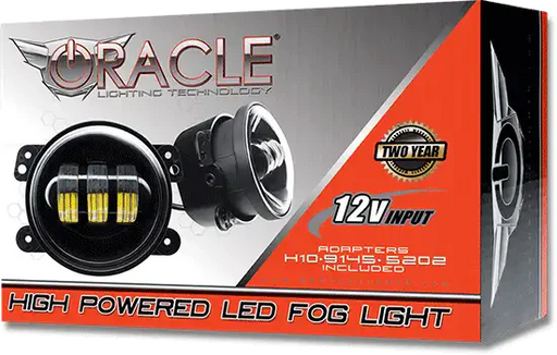 Jeep Gladiator Sahara High Powered LED Fog Light Replacement-(Pair)