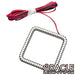 Surface Mount Squared Halo - (Single)