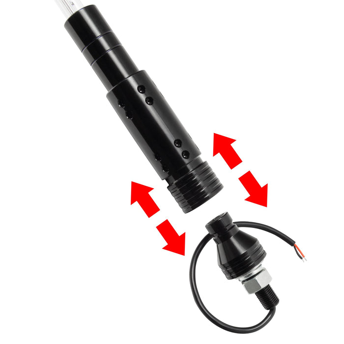 Quick connect attachment demonstration