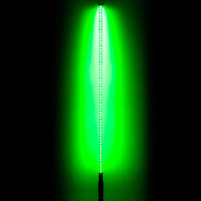 Off-Road 6ft ColorSHIFT LED Whip with green LEDs