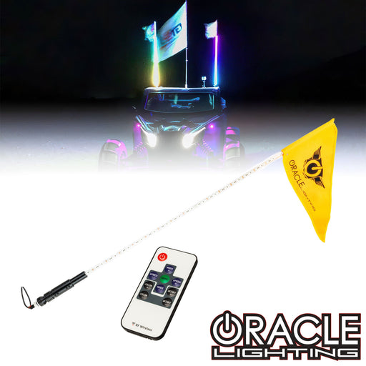 Off-Road 4ft ColorSHIFT LED Whip