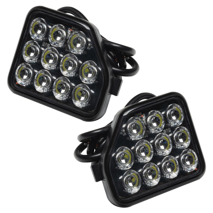 Rear Bumper LED Reverse Lights for Jeep Wrangler JL