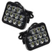Rear Bumper LED Reverse Lights for Jeep Wrangler JL