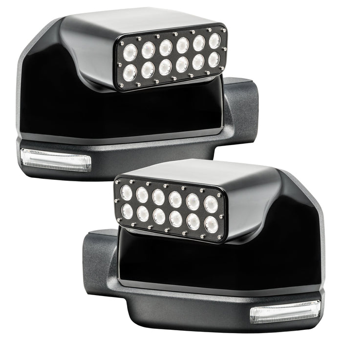 2015-2020 Ford F-150 LED Off-Road Side Mirrors