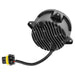 Rear view of 95mm 20W High Beam LED Emitter