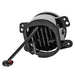 Rear view of 100mm 20W Driving Beam LED Emitter