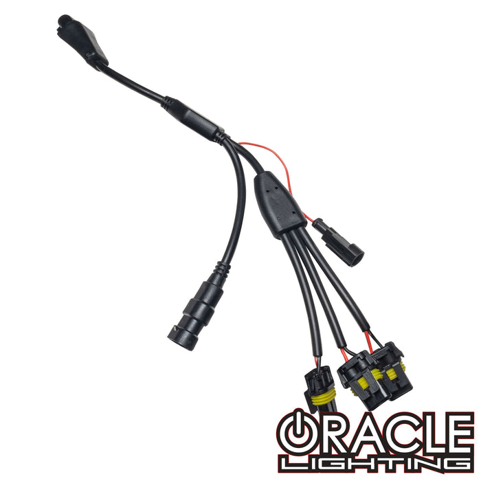 Vector™ Replacement Headlight Wiring Harness - JK
