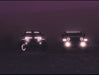 Two Jeeps side by side with multiple LED lighting products installed.