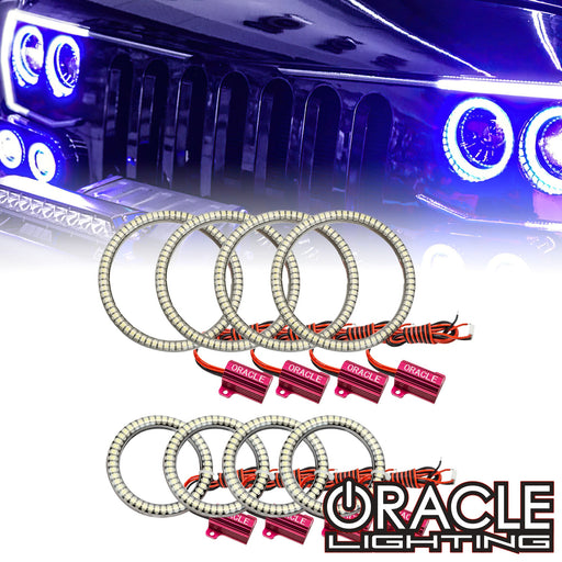 Vector™ Series Grill LED Halo Kit - JK/JL/JT