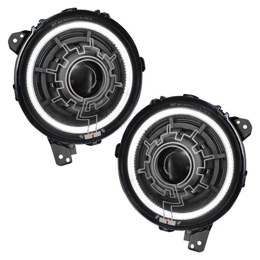 Oculus Headlights with Heated Lens