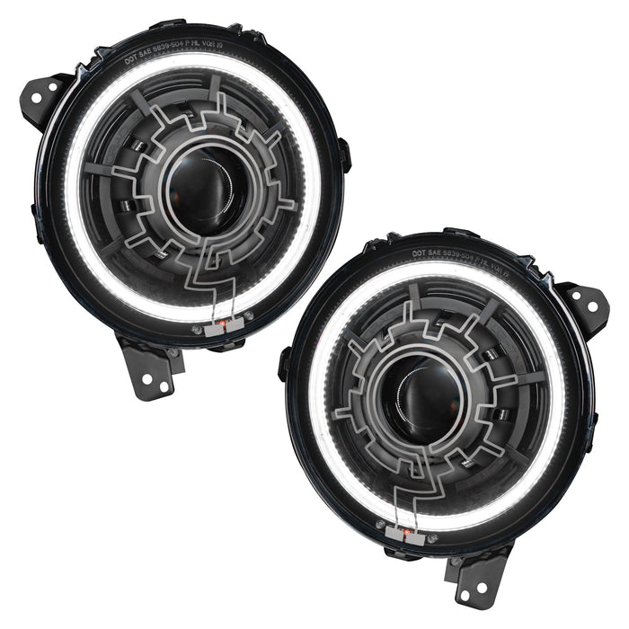 Oculus Headlights with Heated Lens