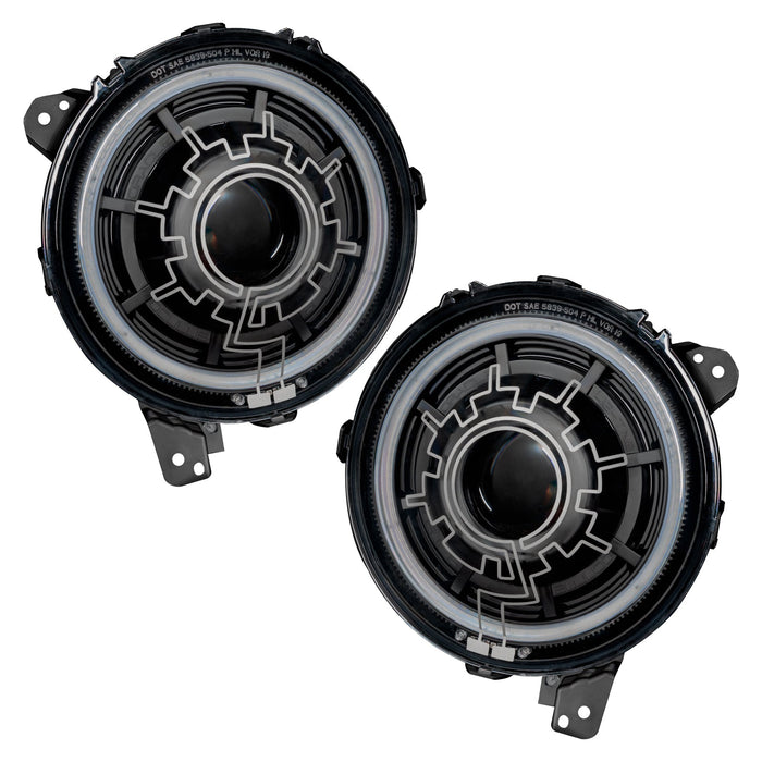 Oculus Headlights with Heated Lens