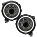 Oculus Headlights with Heated Lens and white halo ring