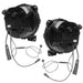 Back view of oculus heated lens headlights