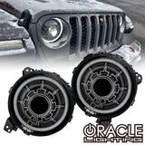 Oculus™ Bi-LED Projector Headlights for Jeep Wrangler JL/Gladiator JT- Heated Lens