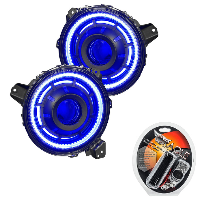 ColorSHIFT Oculus Headlights with RF Controller.