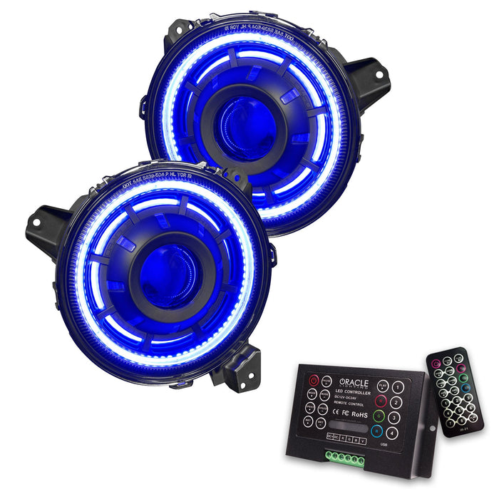 ColorSHIFT Oculus Headlights with 2.0 Controller.