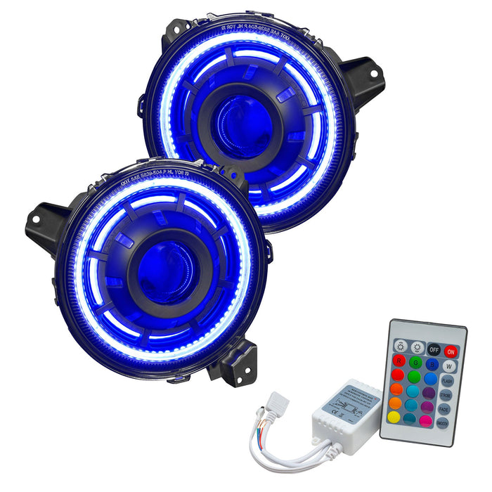 ColorSHIFT Oculus Headlights with Simple Controller.
