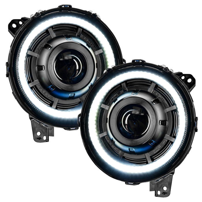 Oculus™ Switchback Bi-LED Projector Headlights for Jeep Wrangler JL/ Gladiator JT