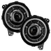 Front view of Oculus Headlights