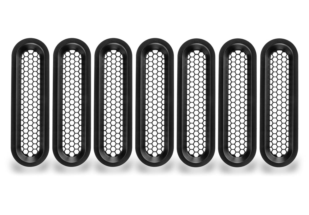 Vertical Mesh Inserts for ORACLE Vector™ Grill (JK Model Only)