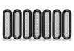 Vertical Mesh Inserts for ORACLE Vector™ Grill (JK Model Only)