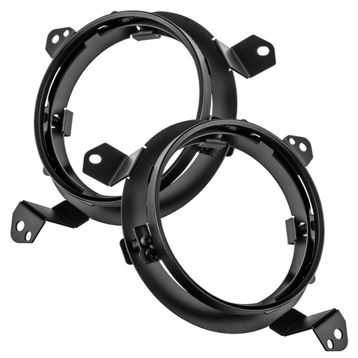2020-2024 Jeep Gladiator Adjustable 7” Headlight Brackets (Pair)