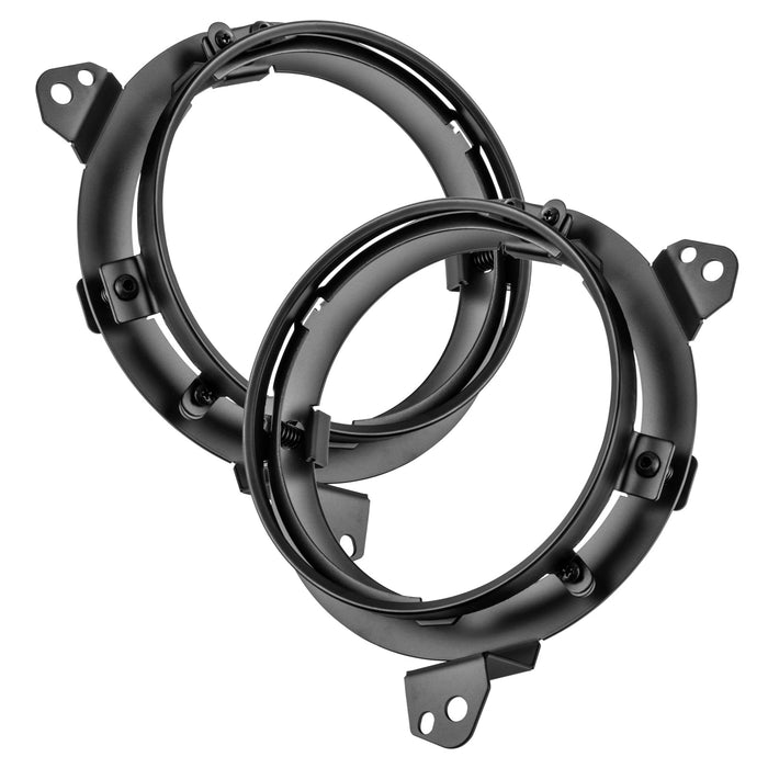 2020-2024 Jeep Gladiator Adjustable 7” Headlight Brackets (Pair)