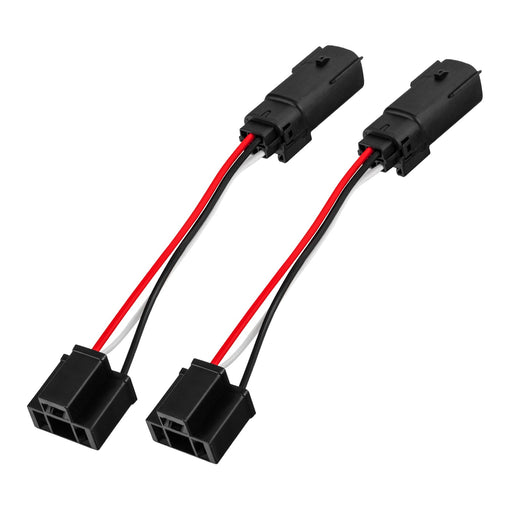 2020-2023 Jeep Gladiator JT "Plug & Play” H4 Headlight Wiring Adapter (Pair)