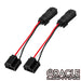 2020-2023 Jeep Gladiator JT "Plug & Play” H4 Headlight Wiring Adapter (Pair)