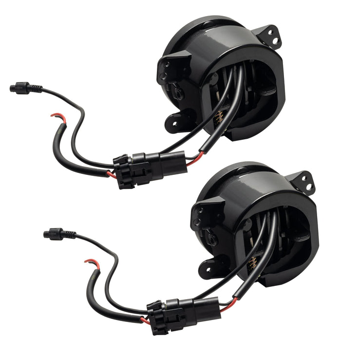 Rear view of High Performance 20W LED Fog Lights