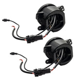 Rear view of High Performance 20W LED Fog Lights