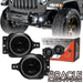 Jeep Wrangler JL & Gladiator JT SPORT High Performance 20W LED Fog Lights