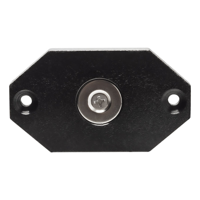 Front view of magnet adapter.