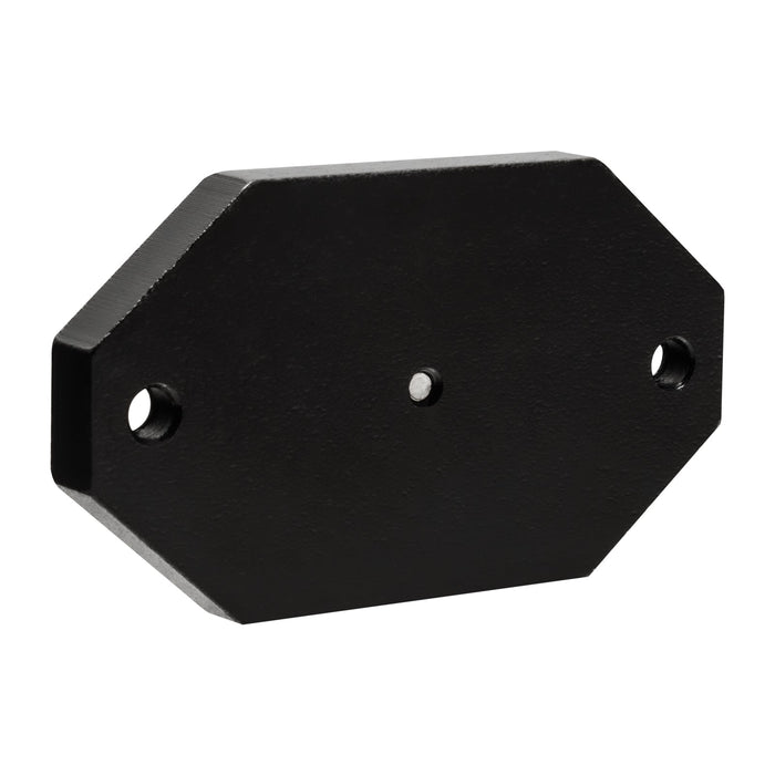 Back view of magnet adapter.