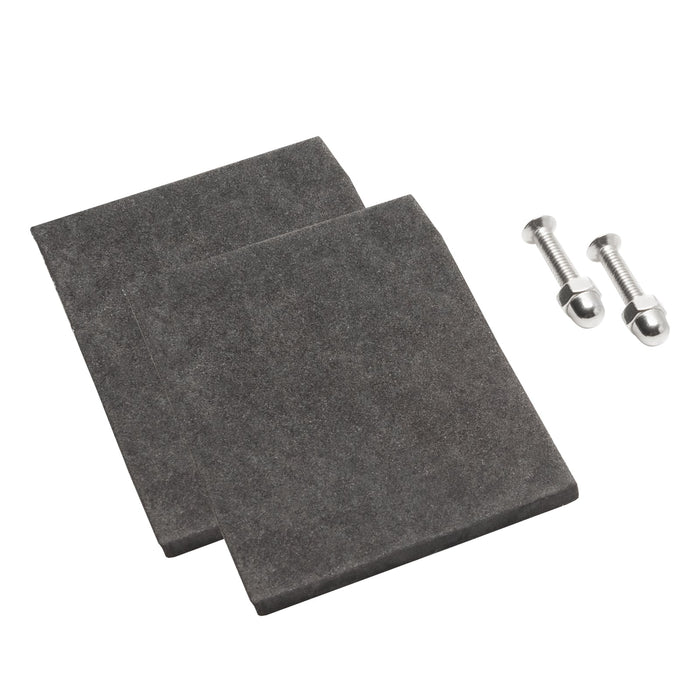 Installation hardware for magnet adapter.