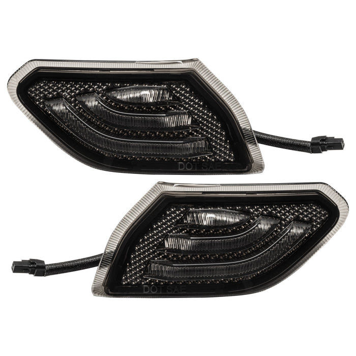 "Smoked Lens" LED Front Sidemarkers