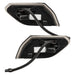 Rear view of "Smoked Lens" LED Front Sidemarkers