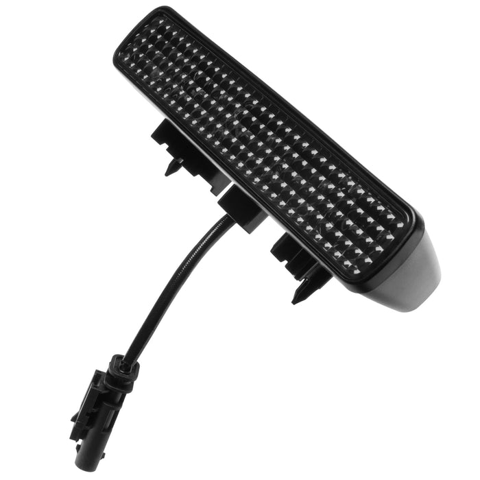 Side view of Jeep Wrangler JL "Smoked Lens" LED Third Brake Light