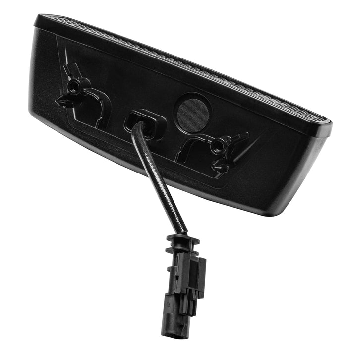 Rear view of Jeep Wrangler JL "Smoked Lens" LED Third Brake Light