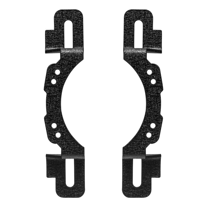 Fog light adapter brackets