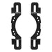 Fog light adapter brackets