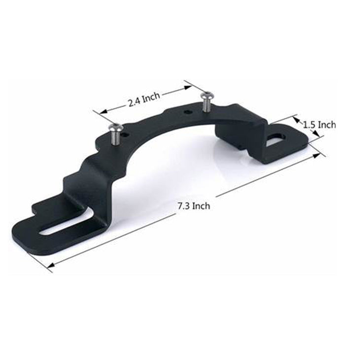 Fog light brackets dimensions