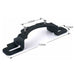 Fog light brackets dimensions